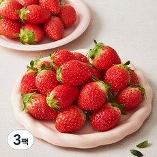 상품 이미지: 설향 딸기 중과, 500g, 3팩