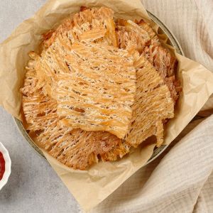 상품 이미지: (신선집중) 몸통 맥반석오징어 구이 250g (10-13미)