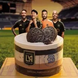 상품 이미지: [파리바게뜨] LAFC 콜라보, LA올레 케이크