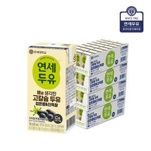 상품 이미지: 연세 뼈를 생각한 고칼슘 진득찰 두유 검은콩 180ml 96팩