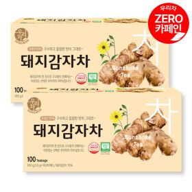 상품 이미지: 송원 우리차 돼지감자차 100Tx2개 무카페인