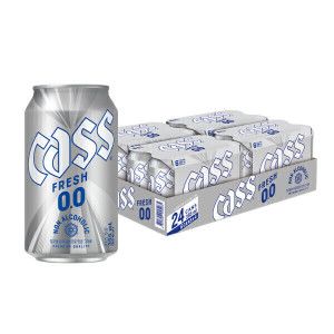 상품 이미지: 카스제로 (0.0) 논알콜 맥주맛 음료  355ml 24개 FIFA 2026 월드컵 투어패키지 경품 응모 이벤트