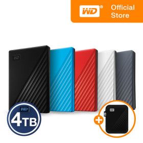 상품 이미지: WD NEW My Passport 4TB 외장하드 우체국택배/전용파우치/WD공식스토어