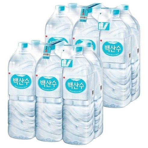 상품 이미지: 백산수, 2L, 12개