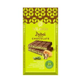 상품 이미지: 밀란고 두바이 스타일 초콜릿 122g