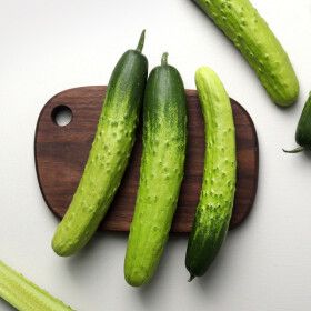 상품 이미지: (신선집중) 덕산농협 오감드레 진천 오이 백오이 20개