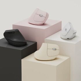 상품 이미지: 충전식 저소음 블루투스 버티컬 마우스 BTM-12