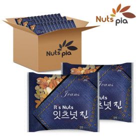 상품 이미지: 잇츠넛 진 100봉 낱봉 하루 한줌 견과