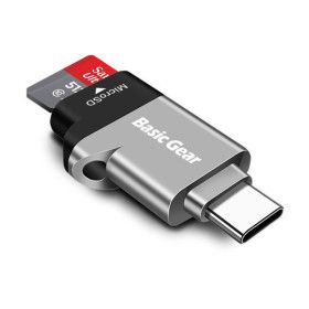 상품 이미지: C타입 USB 3.2 마이크로 SD카드 리더기 블랙박스 영상을 핸드폰으로 빠르게 확인