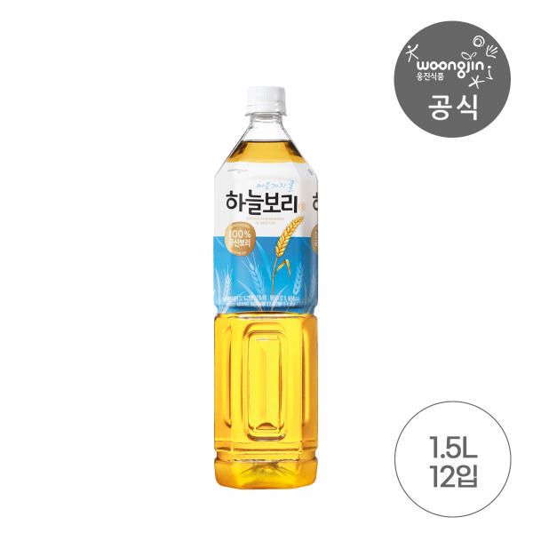 상품 이미지: 웅진식품 하늘보리 1.5L 12개(유/무라벨 랜덤 발송)