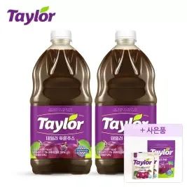 상품 이미지: [건자두증정] 테일러 푸룬주스 1.89L x 2병