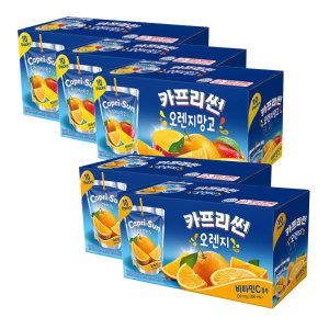 상품 이미지: 카프리썬 오렌지망고 30개+ 오렌지 20개