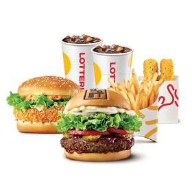 상품 이미지: (롯데리아) 한우연인팩