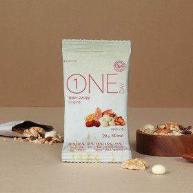 상품 이미지: (신선집중) 하루 한줌 견과류 원데이오리지널 100낱봉