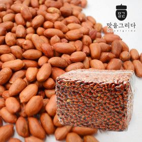 상품 이미지: 볶음 알땅콩 3.75kg (1관)  25년산 햇땅콩