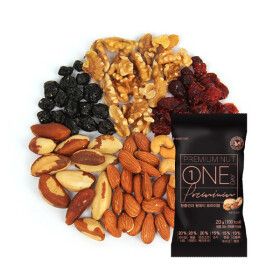 상품 이미지: (신선집중) 하루 한줌 견과 원데이프리미엄100낱봉