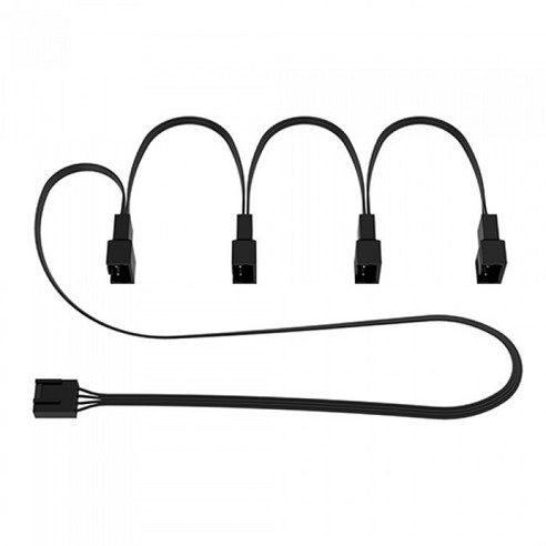 상품 이미지: ARCTIC 4-Pin PWM FAN Splitter 케이블 0.7m
