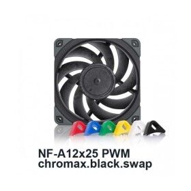 상품 이미지: NOCTUA NF-A12x25 PWM chromax.black.swap