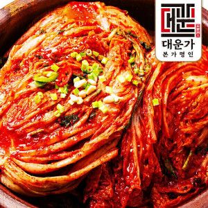상품 이미지: (신선집중) 본가명인 국내산 배추김치 포기김치 10kg 전재료 100% 국산 해남배추 당일생산