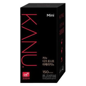 상품 이미지: 맥심 카누 미니 다크 로스트 아메리카노 150개입