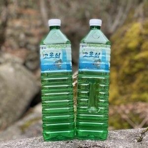 상품 이미지: 지리산 하동 고로쇠수액 1.5L 12병 30년이상 직접 채취 26년 첫물