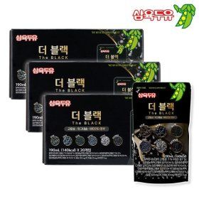 상품 이미지: (삼육두유)더블랙 프리미엄 파우치 190ml 60팩