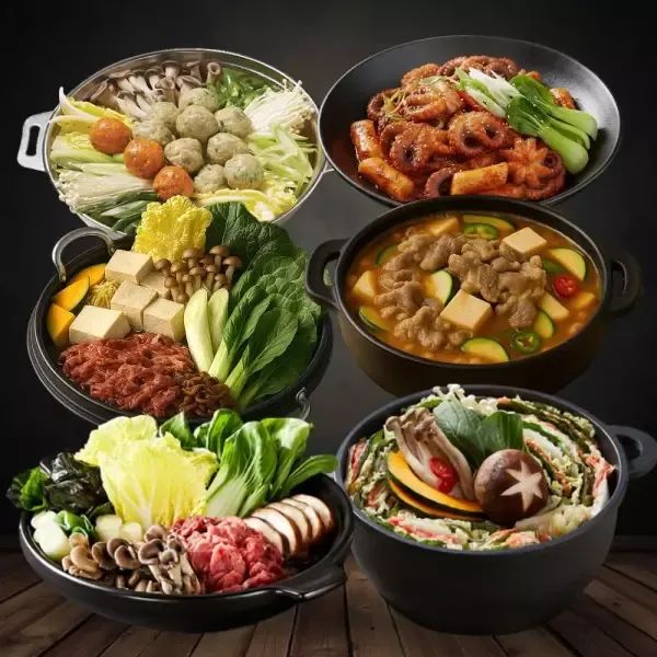 상품 이미지: [채선당]시그니쳐 밀키트 2팩 모음전 /샤브샤브/굴림만두/스키야끼/쭈꾸미볶음/차돌된장찌개/백합칼국