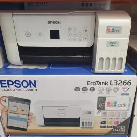 상품 이미지: 재고보유 당일발송 엡손 잉크젯 복합기 L3266 인쇄 복사 스캔 프린터 스캐너