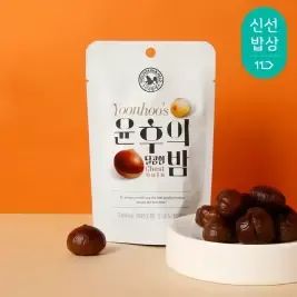 상품 이미지: [산과들에] 윤후의달밤 50g 20봉+1봉더 / 간식 안주 달콤한 맛밤