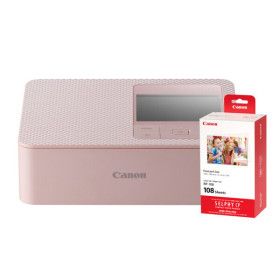 상품 이미지: 캐논 공식총판 정품 셀피 CP1500 (핑크)+RP-108 포토 프린터 핸드폰 사진 인화기