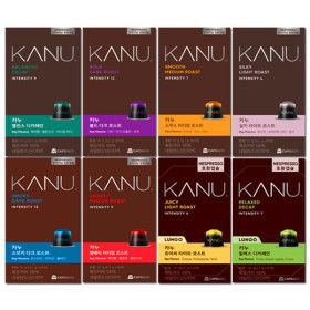 상품 이미지: 카누 네스프레소 호환캡슐 10캡슐x4팩 총40캡슐