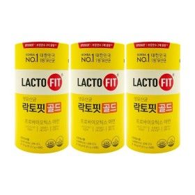 상품 이미지: 종근당건강 락토핏 골드 2g x 50포 x 3통 /An