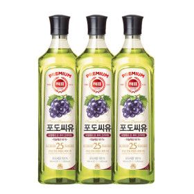 상품 이미지: 사조해표 포도씨유 900ml 3개