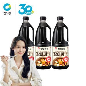 상품 이미지: 청정원 장아찌 간장 소스 1.7L  X 3개