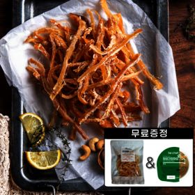 상품 이미지: (신선집중) 쫄깃한 몸통꽃징어 250g 청양간장마요소스 무료증정