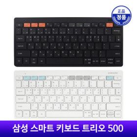 상품 이미지: 삼성 미니 블루투스 무선 휴대용 키보드 트리오500 갤럭시탭 아이패드 호환 멀티페어링 (ST) EJ-B3400