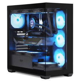 상품 이미지: darkFlash DS900 ARGB 강화유리 미들타워 케이스 블랙