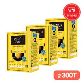 상품 이미지: (현대홈쇼핑)프렌치카페 커피믹스 100Tx3