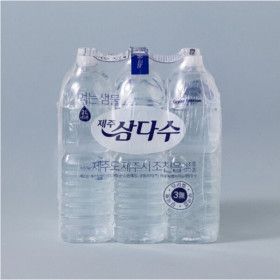 상품 이미지: 제주특별자치도개발공사 제주삼다수 그린 무라벨 2L 24개