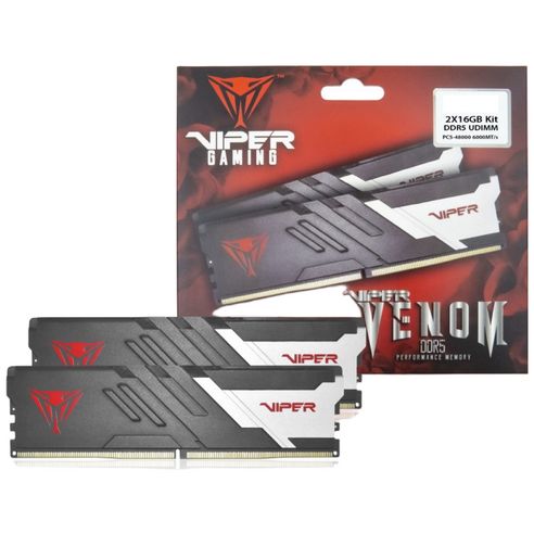 상품 이미지: PATRIOT DDR5-6000 CL30 VIPER VENOM 패키지 파인인포 (32GB(16Gx2))