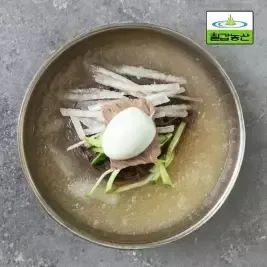 상품 이미지: [내일도착] 냉면名家 칠갑농산 물냉면 10인분 세트