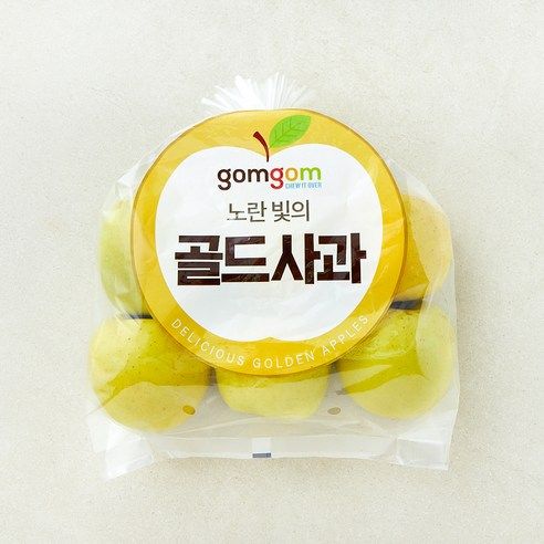 상품 이미지: 곰곰 시나노 골드사과, 1.2kg(소과, 5~7입), 1개