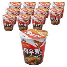상품 이미지: 농심 새우탕컵 67g, 12개