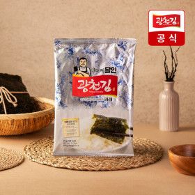상품 이미지: (신선집중) 광천김  3대째 달인 잘라먹는 파래 전장김 20g x 10봉