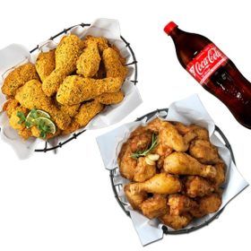 상품 이미지: (BHC) 뿌링클 콤보+골드킹+콜라1.25L