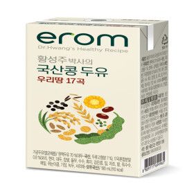 상품 이미지: (현대Hmall)이롬황성주 우리땅17곡두유 190ml x 64팩