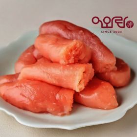 상품 이미지: 명란젓 저염 무색소 명란 못난이 파지 백명란 2통 400g 1+1 행사중 총 800g