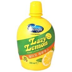 상품 이미지: 레이지레몬 주스, 200ml, 1개