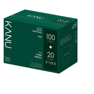 상품 이미지: 맥심 카누 디카페인 120개입 /최저가 행사 넉넉한 유통기한