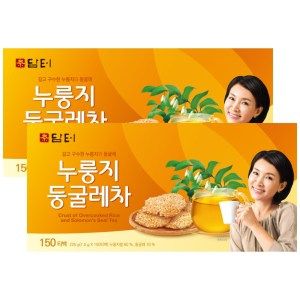 상품 이미지: 담터 누룽지 둥굴레차 150T+150T